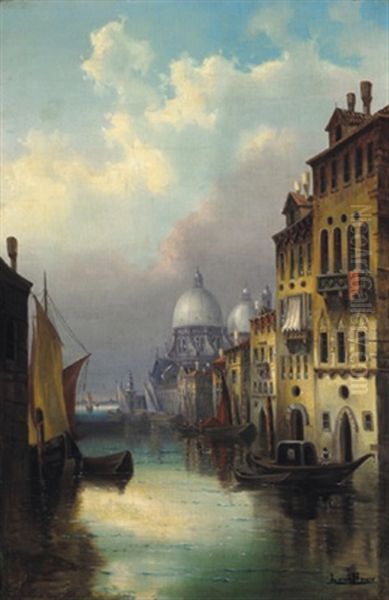 Venedig - Blick Auf S. M. Della Salute - view 1