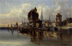 Hafenansicht by L. van Howe