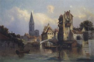 Ansicht Von Strasburg by L. van Howe
