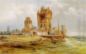 Kustenmotiv An Der Nordostsee by L. van Howe