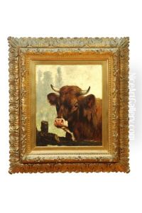 Portrait Of A Bull