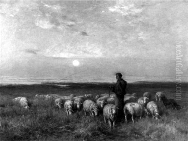 The Shepherdess - view 1