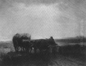 Hauling Seaweed, Blackhall Beach