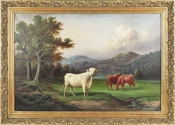 Landscape With Cows - view 1