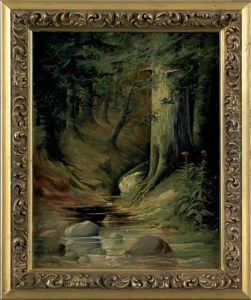 Untitled (landscape)