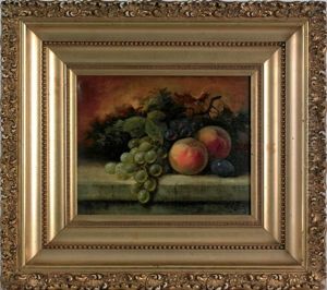 Still Life With Fruit by Edward A. Howell