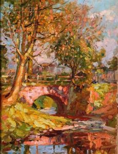 Autumn On The River Autumn On The River