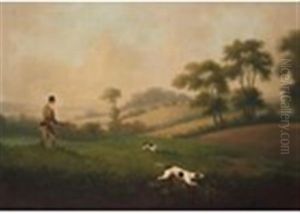 Partridge Shooting; Woodcock Shooting; Pheasant Shooting by William Samuel Howitt