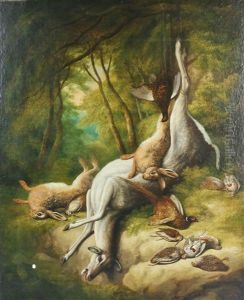 Still Life Of Game by William Samuel Howitt