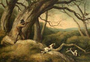 Woodcock Shooting by William Samuel Howitt