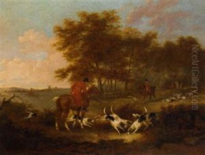 Gone To Ground by William Samuel Howitt