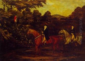 On The Scent by William Samuel Howitt
