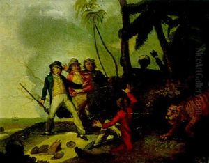 Surprised Ty The Tiger by William Samuel Howitt