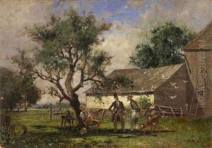 A Dicker For The Calf by Alfred Cornelius Howland