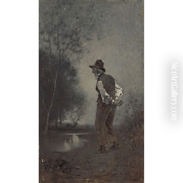 Old Man By The River - view 1