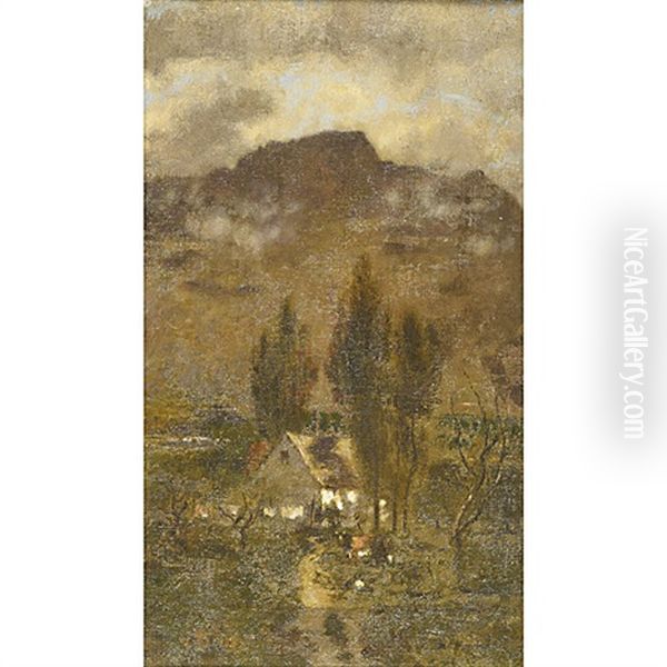 Carnegie Observatory At Mount Wilson, California - view 1