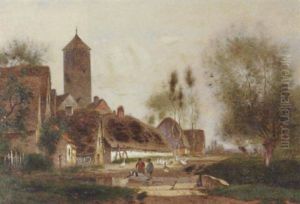 Near Rotterdam by Alfred Cornelius Howland