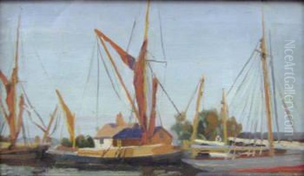 Heybridge Basin - view 1