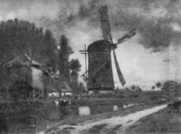 Near Amsterdam, Holland - view 1