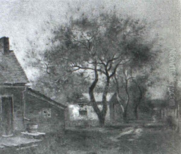 Plantation Sketch - view 1