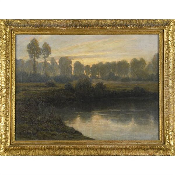 Untitled - Evening Landscape - view 1