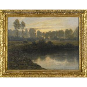 Untitled - Evening Landscape