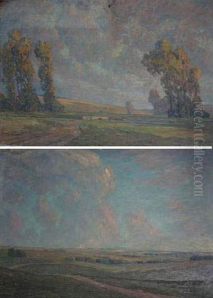 Paysage Au Ruisseau (+ Paysage; Pair) - view 1