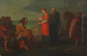 Bosmina, Fingal's Daughter Comes To Soras Prince To Mediate Peace Bosmina, Fingal's Daughter Comes To Soras Prince To Mediate Peace