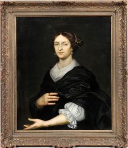 Portrait Of Lady Portrait Of Lady