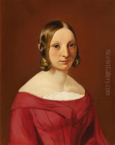 Portrat Einer Jungen Dame - view 1