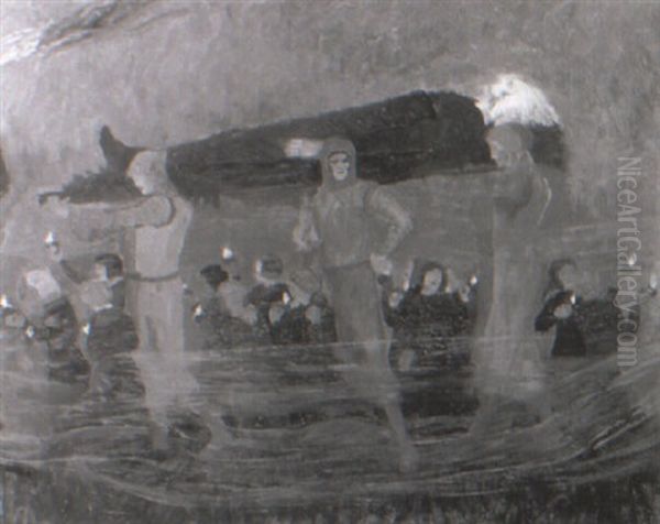 Siegfried's Funeral - view 1