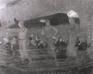 Siegfried's Funeral by Gertrude Hozatko-Mediz