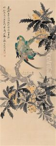 Parrot by  Hu Tiemei