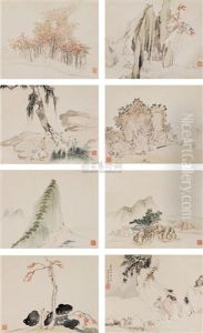 Landscape And Character (8 Works) Landscape And Character (8 Works)