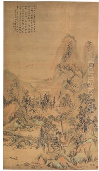 Village Scene - view 1