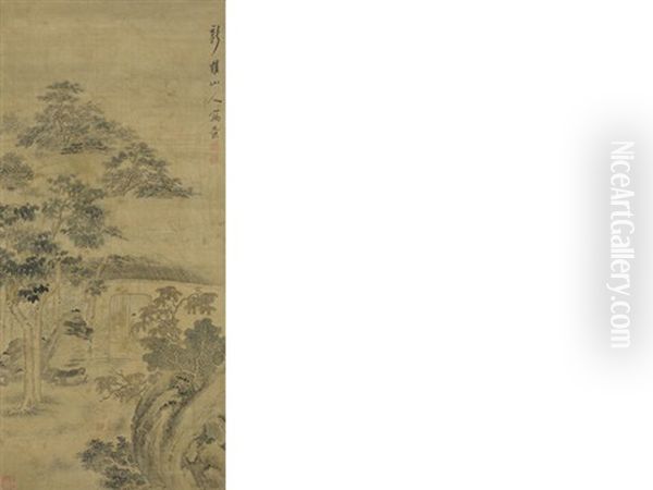 Landscape With Figure - view 1