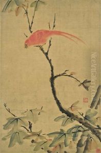 Bird Hunting Insect by Hua Yan