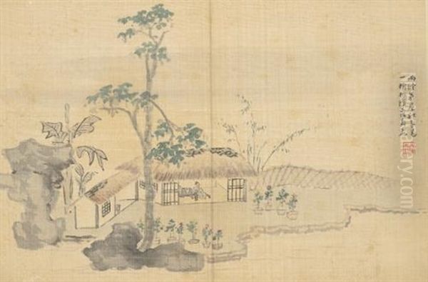Landscape And Figures (album W/19 Works) - view 1