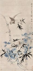 Flowers And Birds by Hua Yan