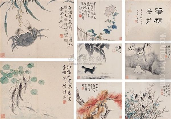 Landscape And Birds - view 1