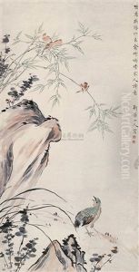 Flowers And Birds by Hua Yan