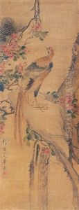Flower And Bird by Hua Yan