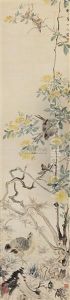 Flowers And Birds by Hua Yan