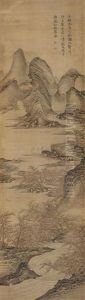 Landscape by Hua Yan