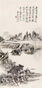 Lijiang River by Huang Binhong