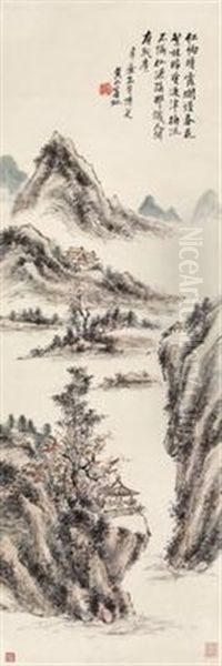 Mountains In Spring - view 1