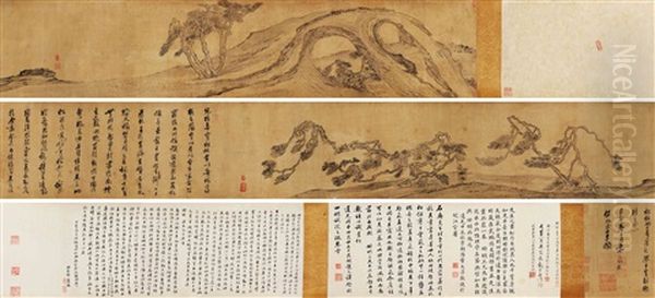 An Ancient Pine (+ Colophons, Smllr) - view 1