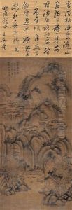 Landscape by Huang Gongwang