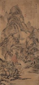 Landscape by Huang Gongwang