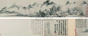 Landscape by Huang Gongwang